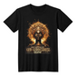"Just Letting My GOD GODDESSNESS GLOW" NUBIAN  TEE | SHIRTEE