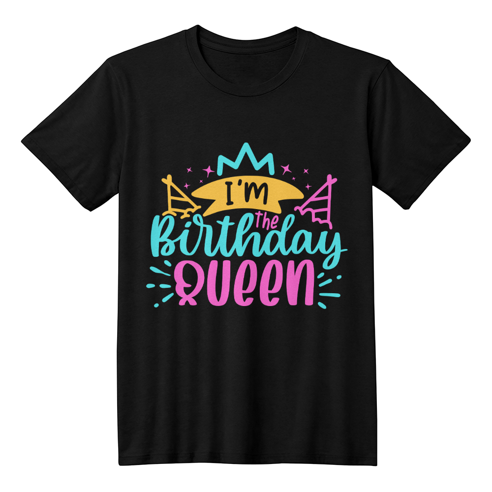 I'm the Birthday Queen | Shirtee" 👑✨