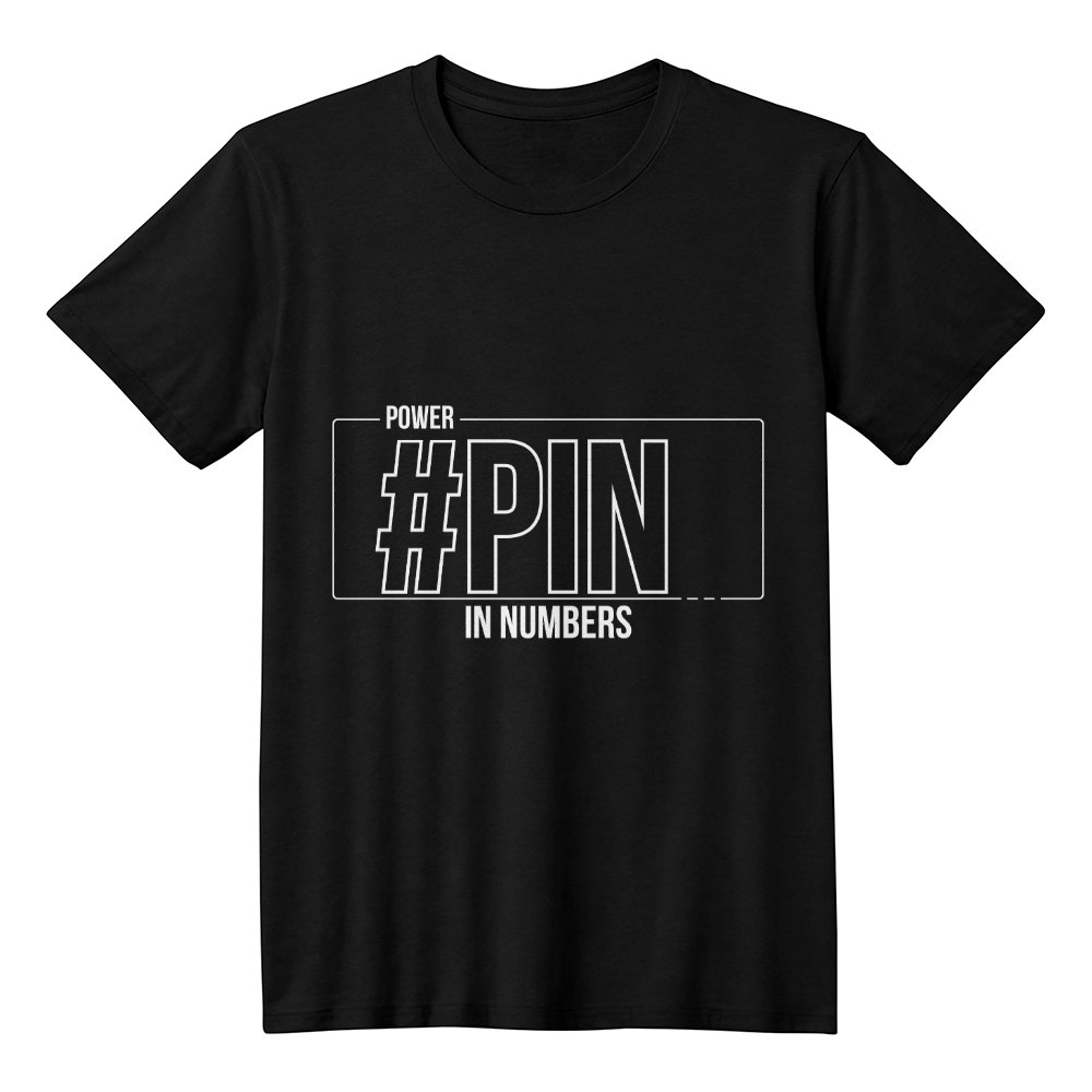 Power in Numbers T-shirt
Black Economic Power Shirt
Unity & Strength Apparel, Collective Influence Tee, Cultural Movement Shirt, Black Power, Atfanco, Atfan, Black Owned, 
#PIN, Power in numbers, Empowerment T-Shirt, Black Spending Power Merchandise, Inspirational Streetwear, Motivational Graphic Tee, Shirtee, MOVEMENT, 19keys, Ye, Beyonce, Kenderick Lamar, Donald Trump,
Black-Owned Business Fashion