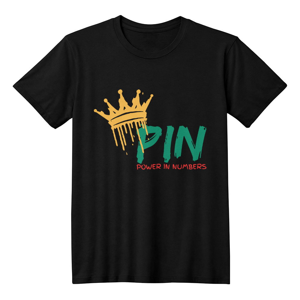 Power in Numbers T-shirt
Black Economic Power Shirt
Unity & Strength Apparel, Collective Influence Tee, Cultural Movement Shirt, Black Power, Atfanco, Atfan, Black Owned, 
#PIN, Power in numbers, Empowerment T-Shirt, Black Spending Power Merchandise, Inspirational Streetwear, Motivational Graphic Tee, Shirtee, MOVEMENT, 19keys, Ye, Beyonce, Kenderick Lamar, Donald Trump,
Black-Owned Business Fashion