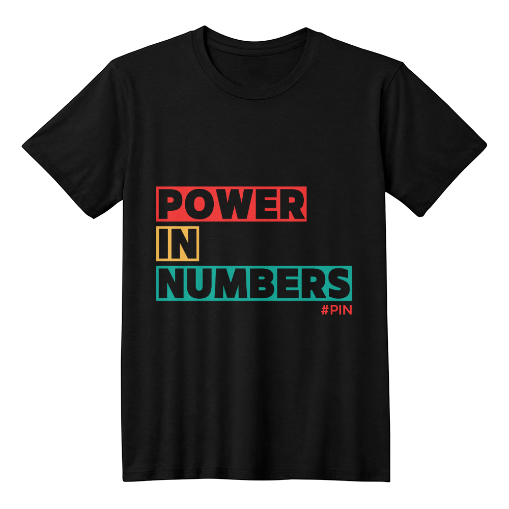 Power in Numbers T-shirt
Black Economic Power Shirt, GOD, God first,
Unity & Strength Apparel, Collective Influence Tee, Cultural Movement Shirt, Black Power, Atfanco, Atfan, Black Owned, 
#PIN, Power in numbers, Empowerment T-Shirt, Black Spending Power Merchandise, Inspirational Streetwear, Motivational Graphic Tee, Shirtee, MOVEMENT, 19keys, Ye, Beyonce, Kenderick Lamar, Donald Trump,
Black-Owned Business Fashion