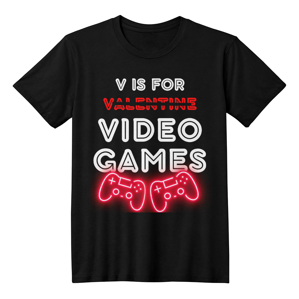 V is for Valentine | Shirtee