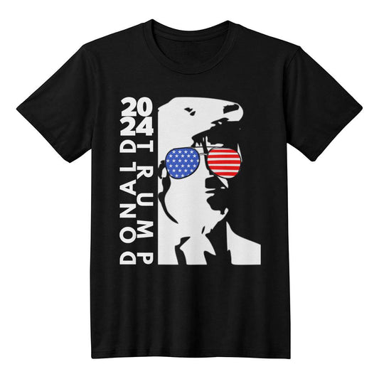 DONALD TRUMP | Black Shirtee VOTE