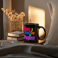 Have a Great Day on Purpose | Black Ceramic Mug
