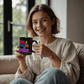 Have a Great Day on Purpose | Black Ceramic Mug