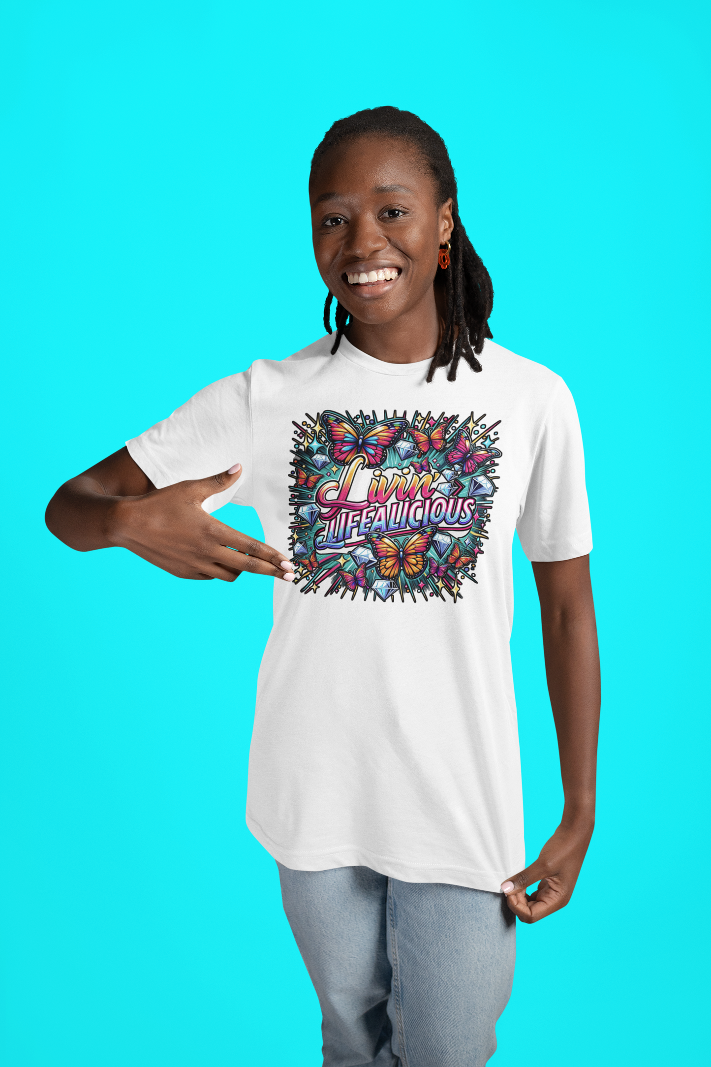 Living Lifealicious (Butterfly) Shirtee