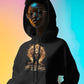 GOD GODDESSNESS GLOW Pullover Fleece Hoodie