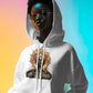 GOD GODDESSNESS GLOW Pullover Fleece Hoodie