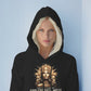 GOD GODDESSNESS GLOW Pullover Fleece Hoodie