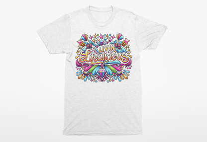 Living Lifealicious (Diamond) Shirtee