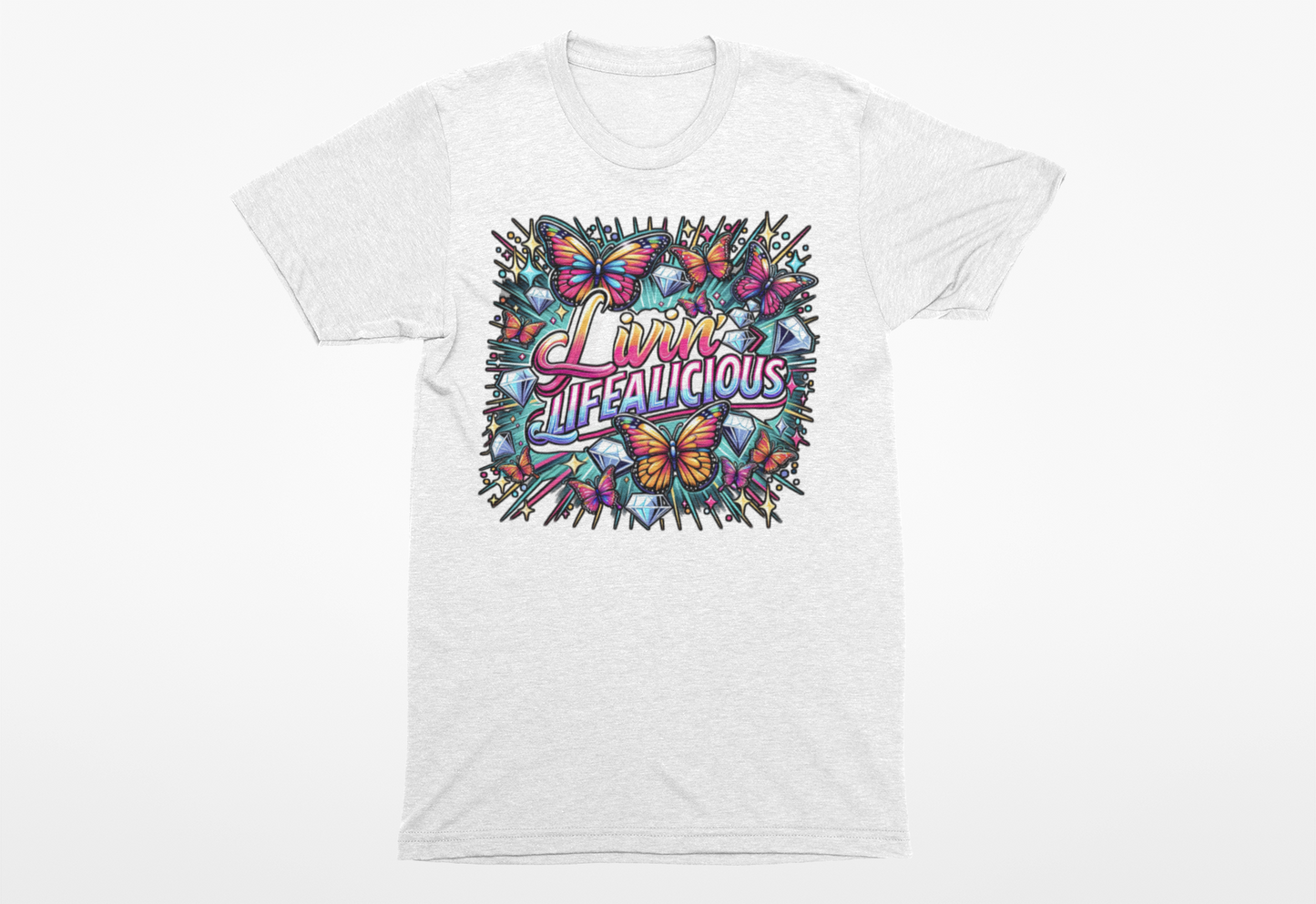 Living Lifealicious (Butterfly) Shirtee