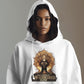 GOD GODDESSNESS GLOW Pullover Fleece Hoodie