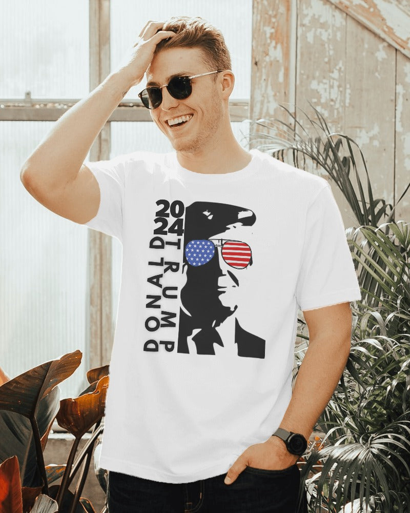 DONALD TRUMP VOTE TSHIRT | WHITE