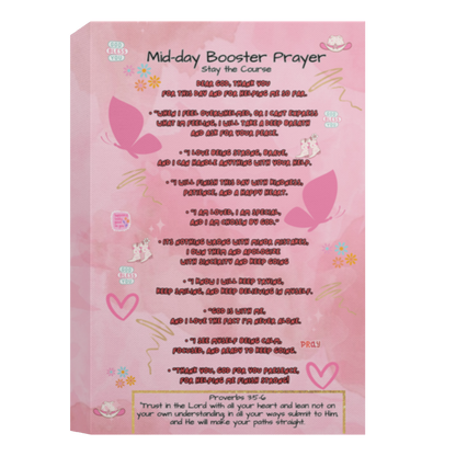 CANVAS Midday Booster Affirmation Prayer | Girls & Teens