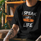 I SPEAK LIFE TO MY LIFE | MEN WOMEN SHIRTEE