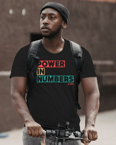 Power in Numbers T-shirt
Black Economic Power Shirt, GOD, God first 
Unity & Strength Apparel, Collective Influence Tee, Cultural Movement Shirt, Black Power, Atfanco, Atfan, Black Owned, 
#PIN, Power in numbers, Empowerment T-Shirt, Black Spending Power Merchandise, Inspirational Streetwear, Motivational Graphic Tee, Shirtee, MOVEMENT, 19keys, Ye, Beyonce, Kenderick Lamar, Donald Trump,
Black-Owned Business Fashion